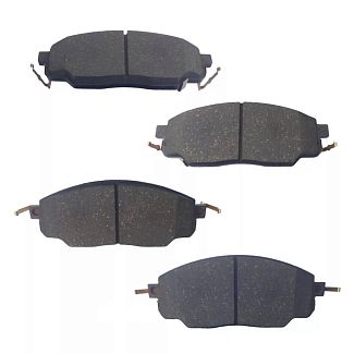 Колодки тормозные передние 2-х поршневые керамические (2023-2024) BYD