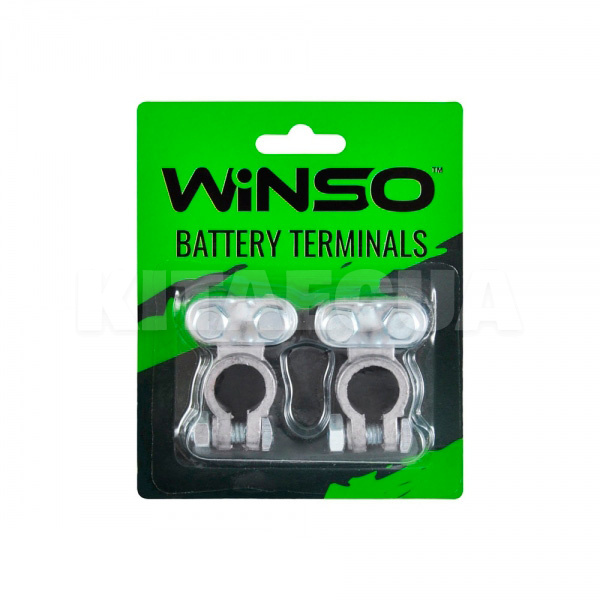 Клеммы аккумуляторные свинцовые 2шт. Winso (146200)