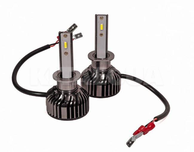 LED лампа для авто H1 P14.5s 32W 6000K HeadLight (00-00017223)