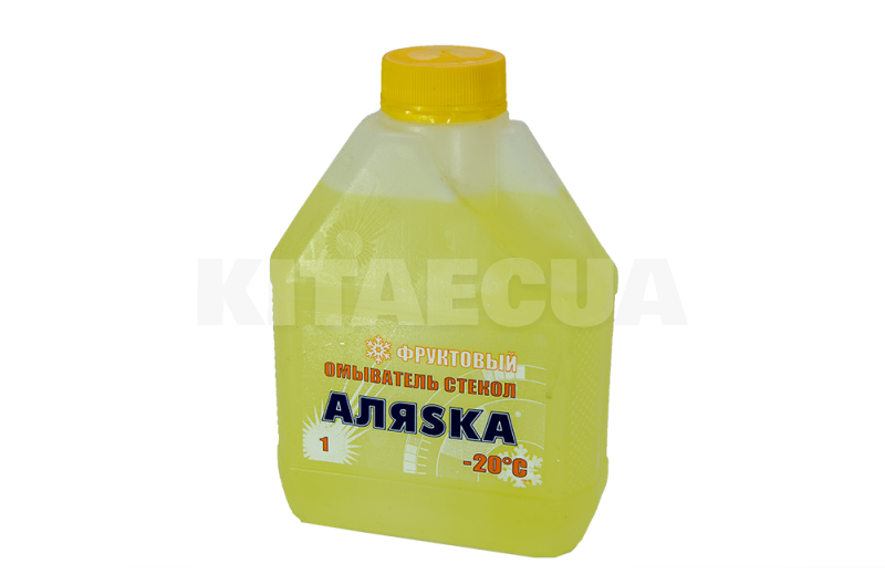 Омивач зимовий 1л "фруктовий" -20 ° С АЛЯСКА (00-Си04408)