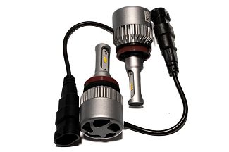 LED лампа для авто S2 H11 PGJ19-2 40W 5000K HeadLight