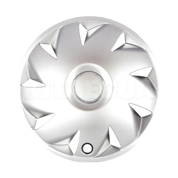 Колпаки R14 210 серые 4 шт SJS (31021)