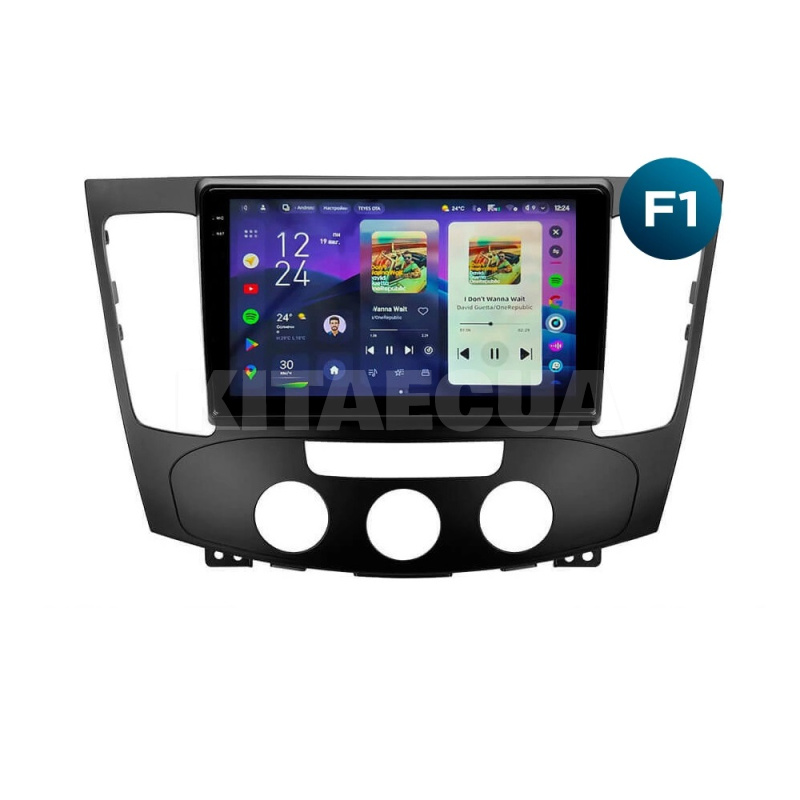 Штатна магнітола CC4 8+128 Gb 9" Hyundai Sonata NF 2008-2010 2k (F1) Teyes (53340)