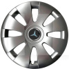 Колпаки R16 Mercedes V-class Vito W447 серые 4 шт SKS (423 / 16")