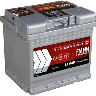 Автомобільний акумулятор Titanium Pro 54Ач 520А "+" праворуч FIAMM