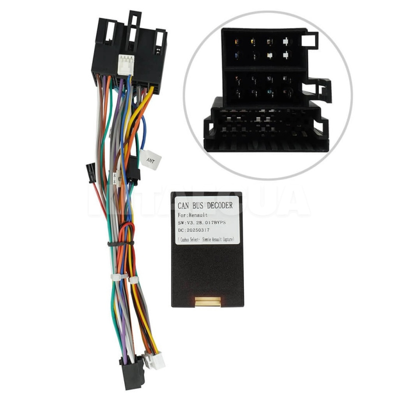 Штатна магнітола CC3L 4+64 Gb 10" Renault Trafic 2 2006-2014 (A) Teyes (67007) - 5