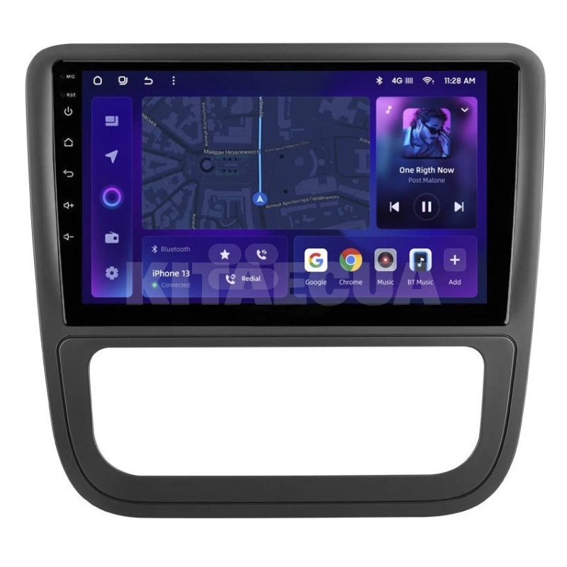 Штатна магнітола MOSS M3 4+32 ГБ 9" Volkswagen Scirocco 3 Mk3 2008-2014 (F1) AMS (50759)