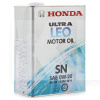 Масло моторное синтетическое 4л 0W-20 Ultra LEO SN HONDA (08217-99974-HONDA)