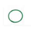 Уплотнительное кольцо резиновое ⌀17x2.0 мм (DIN-3771) зеленое (8275)