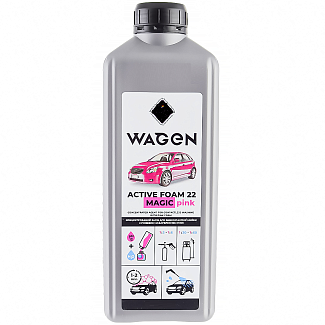 Активная пена Active Foam 22 Magic Pink 1.1кг концентрат WAGEN