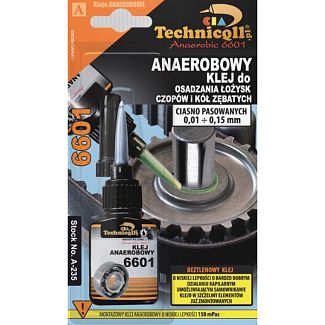 Клей анаеробний 6601 металевий 10 гр Technicqll