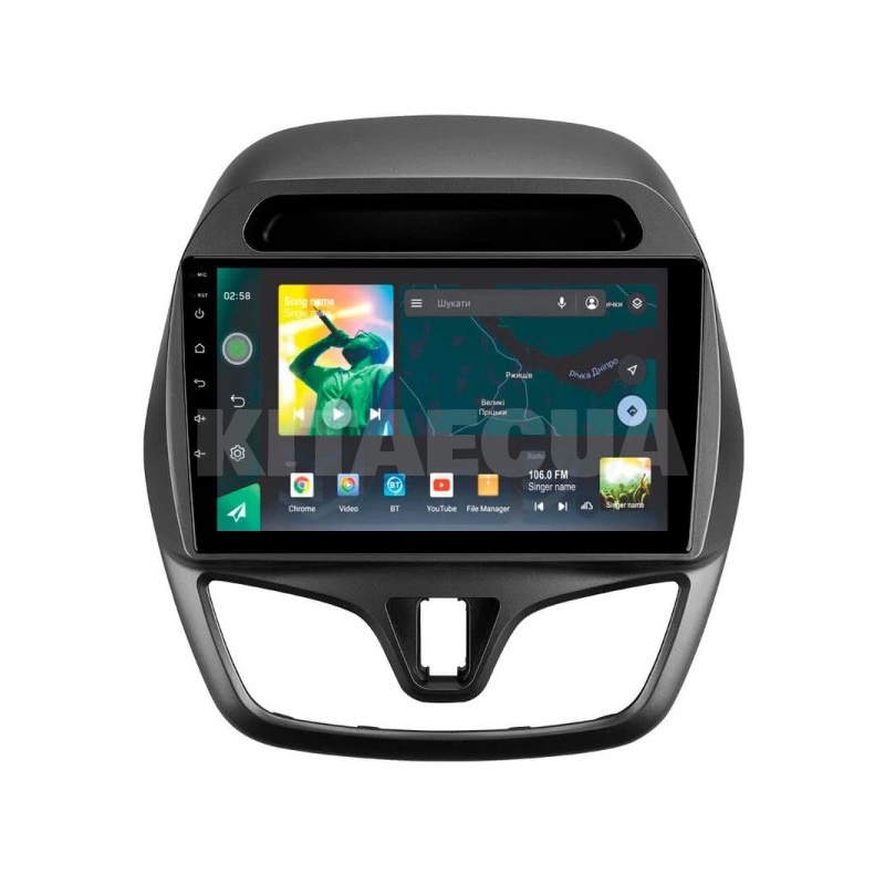 Штатна магнітола X9232 2+32 Gb 9" Chevrolet Spark Beat 2015-2018 (F2) SIGMA4car (37551) - 2