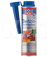 Присадка к бензину 300мл Benzin-System Pflege LIQUI MOLY (5108) - 2
