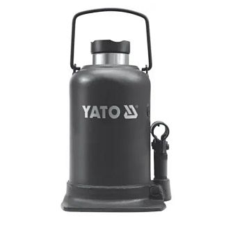 Домкрат гідравлічний пляшковий 10т (220мм-483мм) YATO