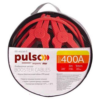 Провода пусковые ПП-40230-П 400А 3м PULSO