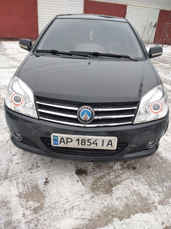 Geely MK Cross 2010