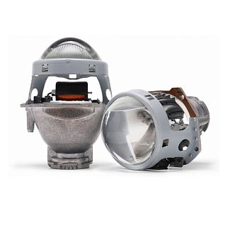 Линзы в фары H5 3'' Matt Glass D1/D2 AMS