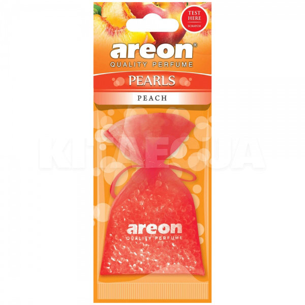 Ароматизатор "персик" мешочек с гранулами Peach AREON (ABP10)