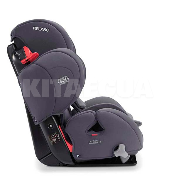 Автокресло детское Young Sport Hero 9-36 кг серое RECARO (88014260050) - 3