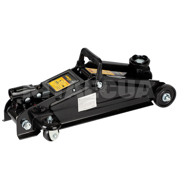 Домкрат гідравлічний підкатний до 2т (130мм-345мм) SIGMA (6104011)