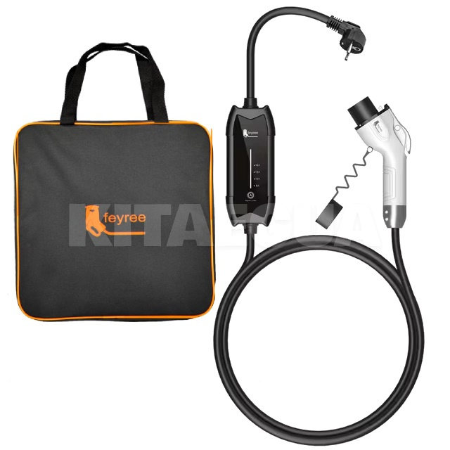 Зарядка для електромобіля GB/T AC 3.7 кВт 16А 1-фаза Flying Cat FEYREE (FY3.5-16-1PH-GB/T-F7)