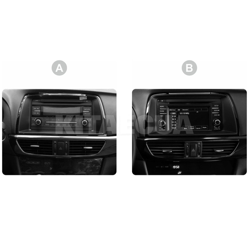 Штатна магнітола E9232 2+32 Gb 9" Mazda 6 3 GL 2012-2017 SIGMA4car (41990) - 3