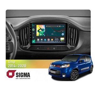 Штатная магнитола X9232 2+32 Gb 9" Fiat Uno 2014-2020 (L1) SIGMA4car