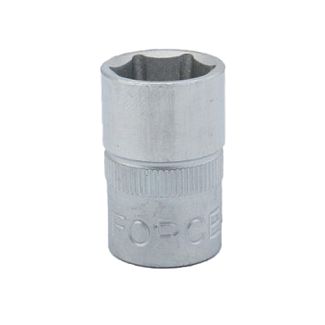 Головка торцевая 6-гранная 13 мм 3/8" 28 мм FORCE