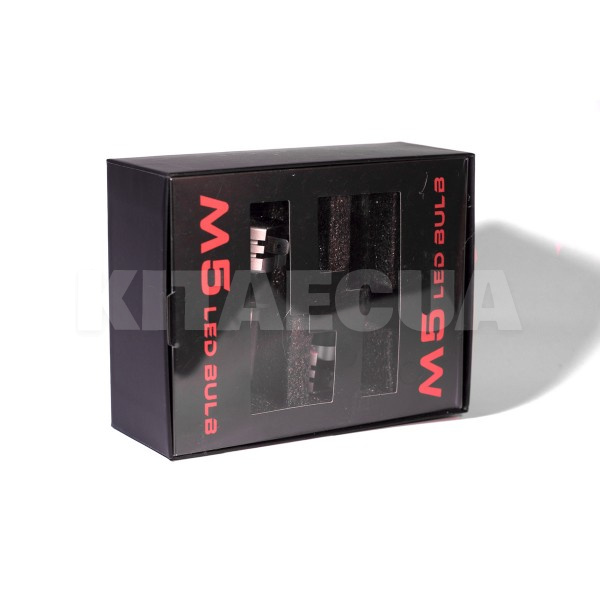 LED лампа для авто H7 40W 6500K (комплект) M5 (37006103) - 2