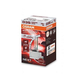 Ксеноновая лампа D3S 35W 85V (PK32d-5) Night Breaker Laser +200% Osram