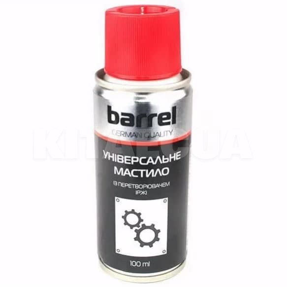 Мастило проникаюче аерозоль 100 мл BARREL (BRL-100)