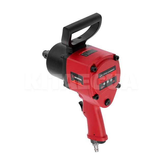 Гайковерт пневматический 3/4" 1600 Нм Intertool (PT-1106) - 6