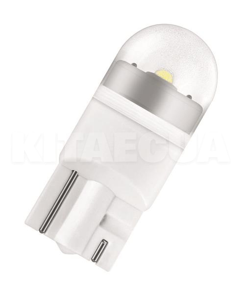 LED лампа для авто T10 1W Osram (OS 2850 WW_02B) - 3