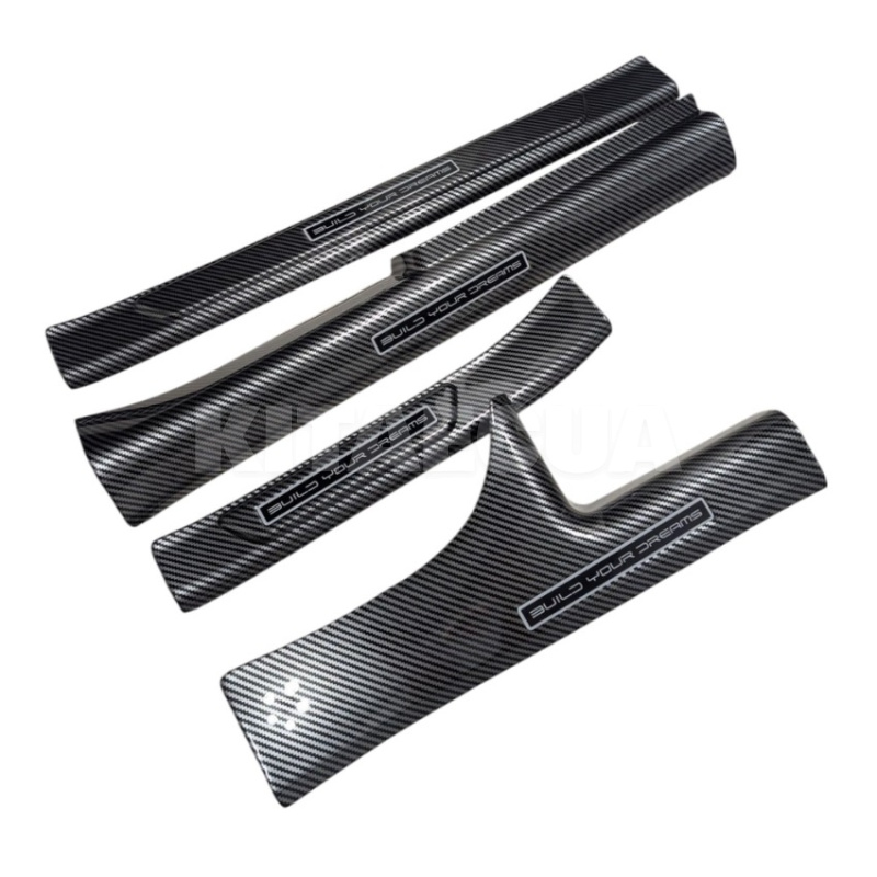 Декоративные накладки на внутренние пороги (NKPRDBYD07) - 2