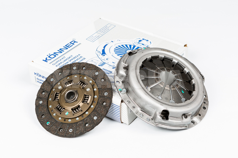 Комплект зчеплення 190 мм KONNER на Geely MK2 (1106015057) - 2