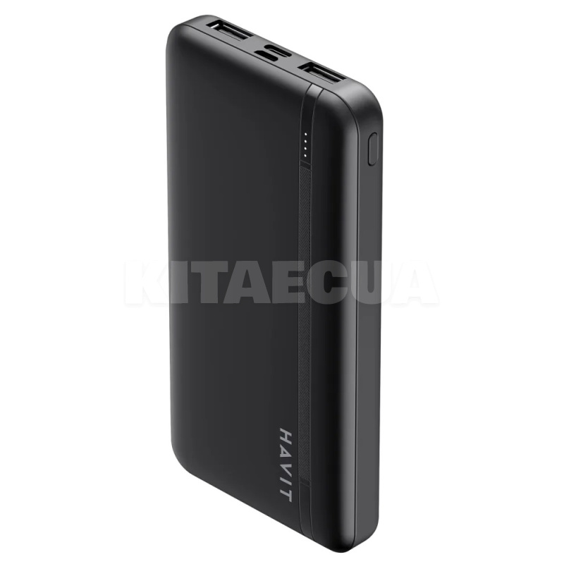 Повербанк HV-PB89 10000mAh чорний HAVIT (HV-PB89)