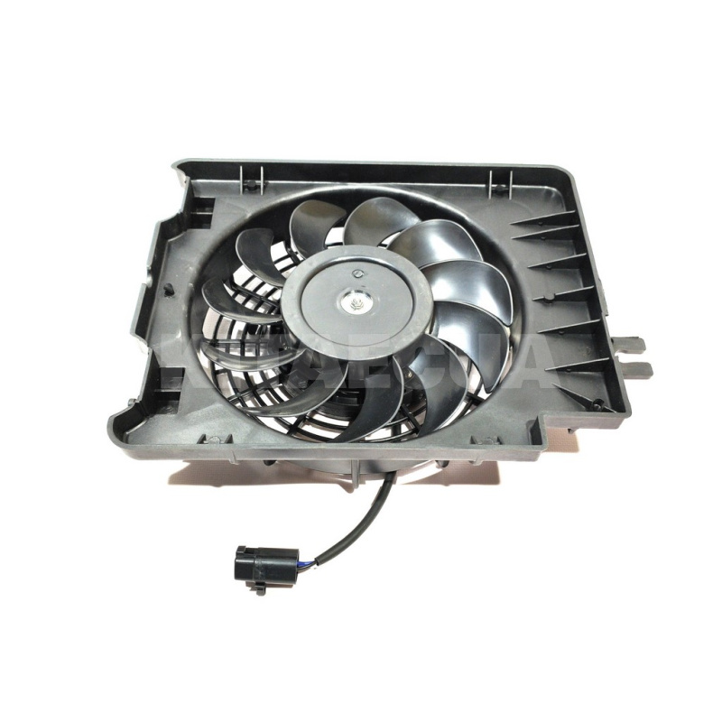 Вентилятор кондиціонера KLM Autoparts на Geely MK (1018002718) - 2