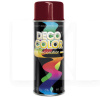 Краска глянцевая 400мл пурпурно-красная DecoColor (721245-DecoColor)