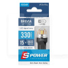 LED лампа для авто S-Power W3x16q 6000K (комплект) BREVIA (10211X2)