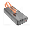 Повербанк Sharp charger 20000mAh 20W чорний HOCO (6942007606110)