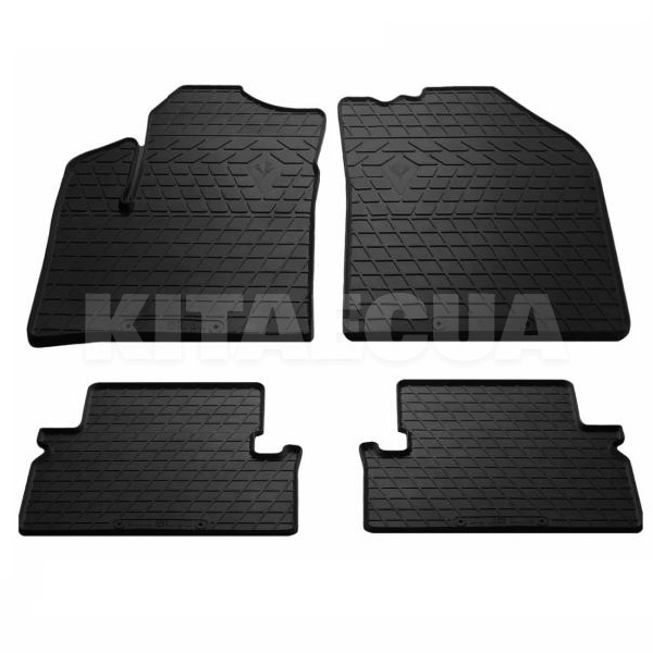 Гумові килимки в салон FORD Transit Connect (2002-2013) Stingray (1007164)