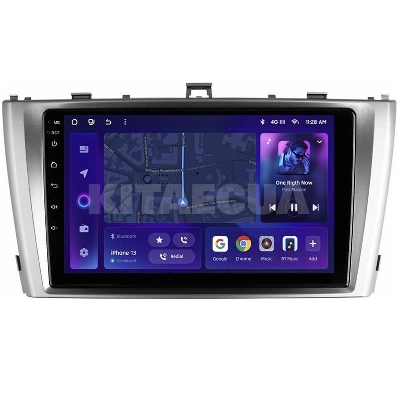 Штатна магнітола MOSS M2 4+32 Gb 9" Toyota Avensis 3 2008-2015 (F1) AMS (49489)