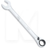 Ключ рожково-накидний 19 мм х 247 мм з тріскачкою та перемикачем реверсу TOPTUL (TP ABAF1919)