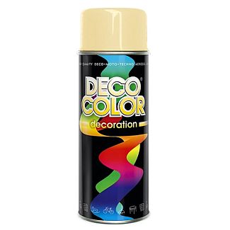 Краска глянцевая 400мл слоновая кость DecoColor