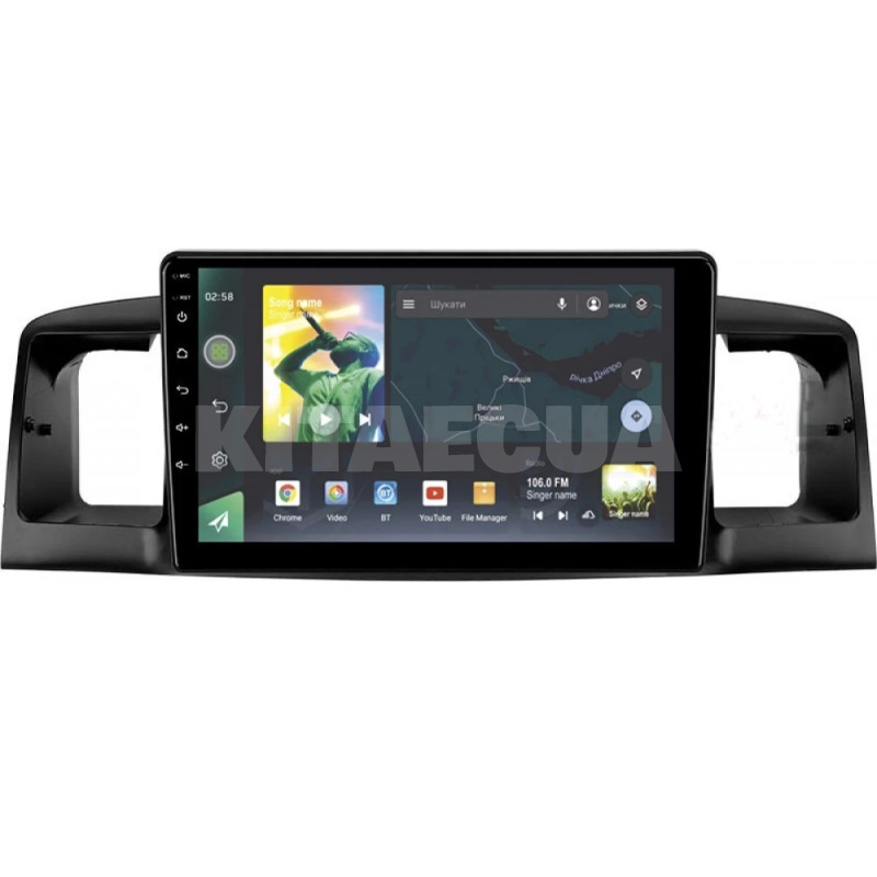 Штатна магнітола X9232 2+32 Gb 9" BYD F3 1 2005-2013 SIGMA4car (33243) - 2
