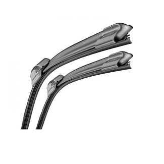 Щітка склоочисника (двірник) 550/550мм безкаркасна Bosch