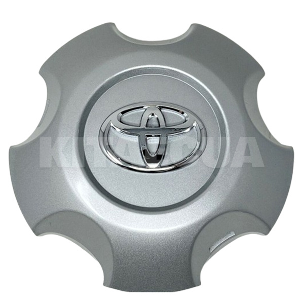 Колпак Toyota Land Cruiser серый 1 шт TOYOTA (4260B60030)