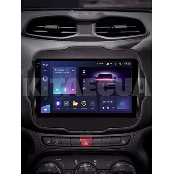Штатна магнітола CC3 2k 4+32Gb 9" Jeep Renegade 2014-2018 Teyes (36281) - 2