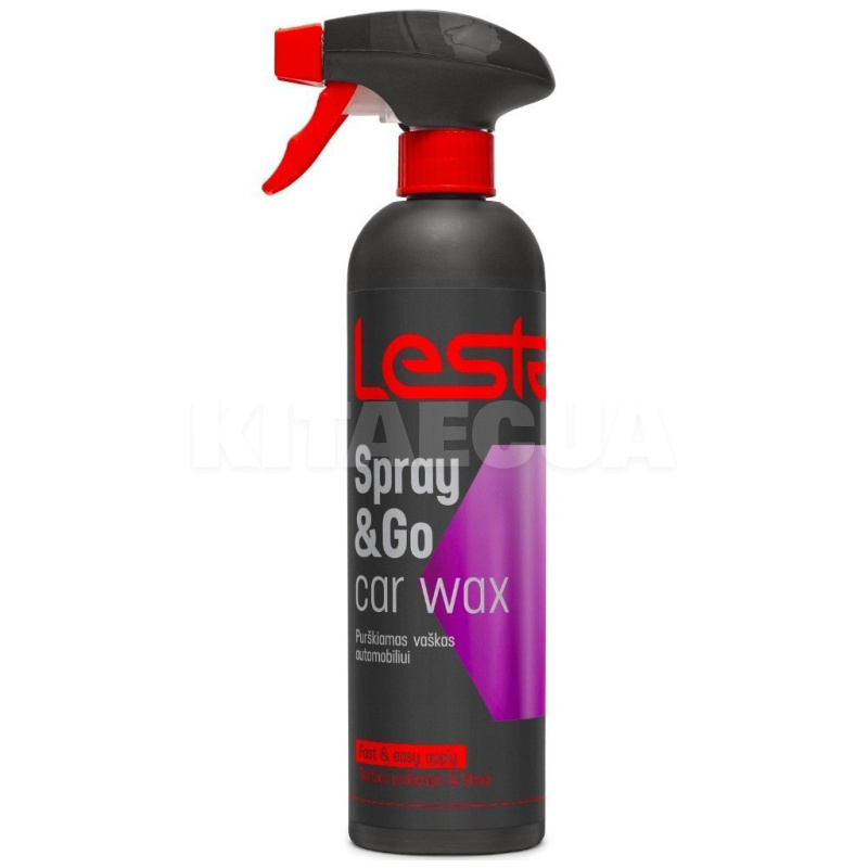 Воск для кузова 500мл Spray-Go LESTA (393892_AKL-SPRGO/0.5)