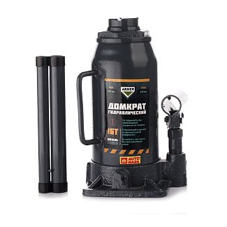 Домкрат гидравлический бутылочный до 16т (230-435мм) ARMER